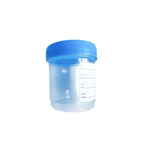 أكواب جمع البول المعقمة - أغطية مانعة للتسرب، وختم مانع للعبث، سعة 90 مل، مثالية لجمع عينات البول والسوائل (1 كرتون (4 صناديق - 400 قطعة)) in Kuwait