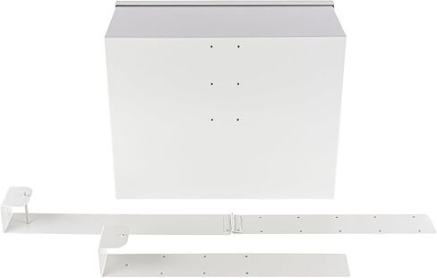 POCHAR Stainless Steel Specimen Lock Box - Over-the-Door Hanging Specimen Drop Box for Labs, Clinics, and Medical Offices - Lockable Specimen Collection Boxes for Specimen Handling and Storage in Saudi Arabia