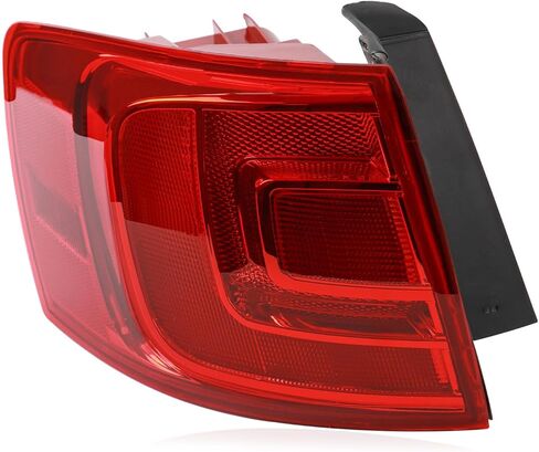 Tail Lights Outer Assembly Compatible with 2011-2018 Volkswagen Jetta OE Style Right Passenger Side Rear Light Taillights Replacement for 5C6945096D in Saudi Arabia