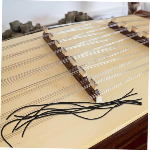 Totority 6pcs Thickened Rubber Tubes for Dulcimer Yangqin Accessories Flexible Instrument Rubber Pipes for String Tension and Protection Reinforced Hoses for Enhanced Sound Quality and in Saudi Arabia