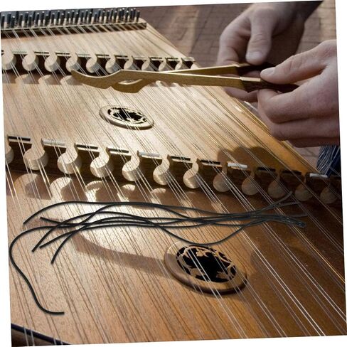 Totority 6pcs Thickened Rubber Tubes for Dulcimer Yangqin Accessories Flexible Instrument Rubber Pipes for String Tension and Protection Reinforced Hoses for Enhanced Sound Quality and in Saudi Arabia