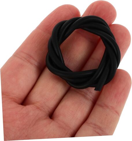 Totority 6pcs Thickened Rubber Tubes for Dulcimer Yangqin Accessories Flexible Instrument Rubber Pipes for String Tension and Protection Reinforced Hoses for Enhanced Sound Quality and in Saudi Arabia