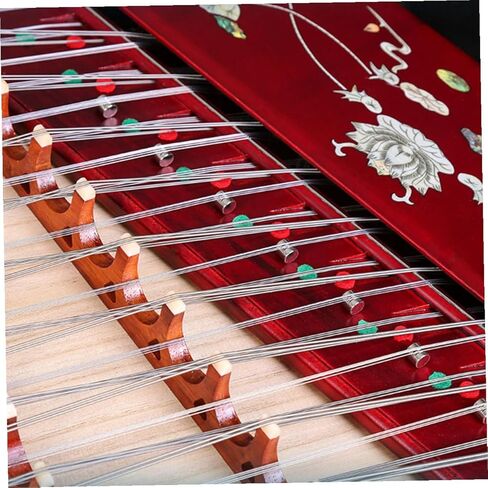 Generic 2pcs Dulcimer Replacement Strings Metal High Tension Sturdy Dulcimer Strings for Consistent Tone and Performance Accessory for Musicians and Enthusiasts in Saudi Arabia