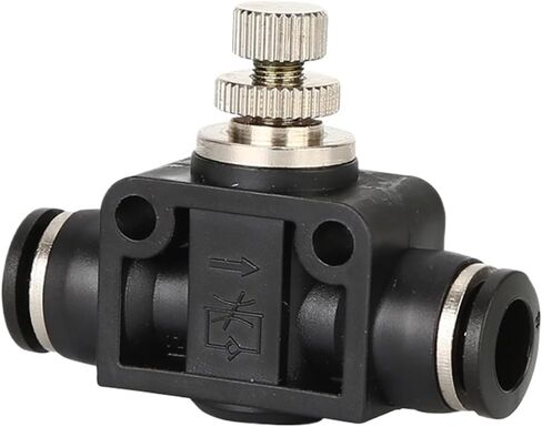 موصل سريع هوائي مقيد بريطاني SA SCF NSF 5/32 1/4 5/16 3/8 1/2 بوصة بولي Pipe خرطوم تنظيم التدفق صمام خنق (SA-5l32) in Kuwait