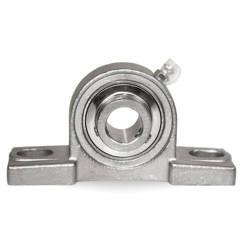 Jeremywell UCP204-12 Stainless Steel Pillow Block Bearing (2 Pack), 3/4 inch Bore 2 Bolt Flange Mounted, Solid Base, Self-Alignment in Saudi Arabia