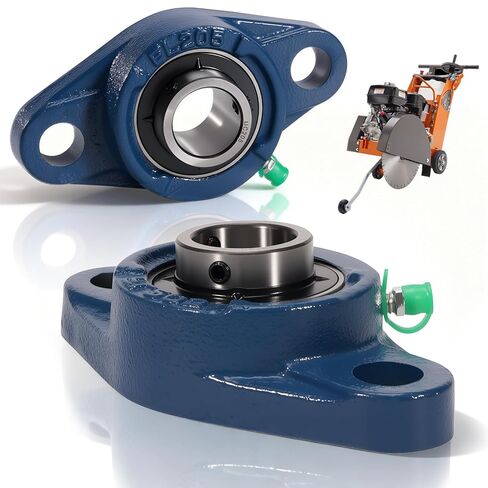 مجموعة حامل كتلة الوسادة 543045052 من LEAPTREND مكونة من قطعتين متوافقة مع Husqvarna FS400 FS400LV المشي خلف مناشير الخرسانة in Saudi Arabia