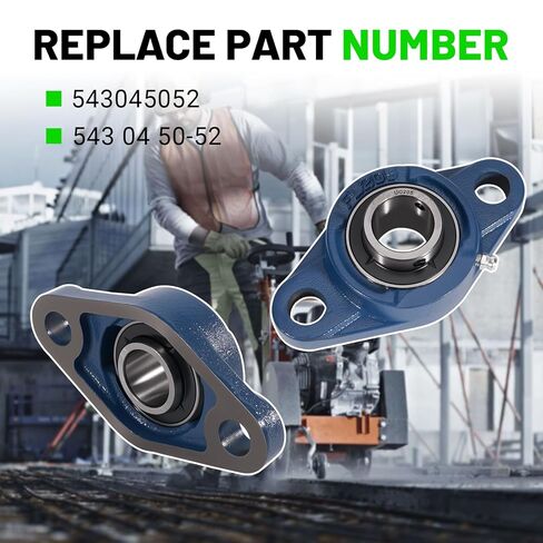 مجموعة حامل كتلة الوسادة 543045052 من LEAPTREND مكونة من قطعتين متوافقة مع Husqvarna FS400 FS400LV المشي خلف مناشير الخرسانة in Saudi Arabia