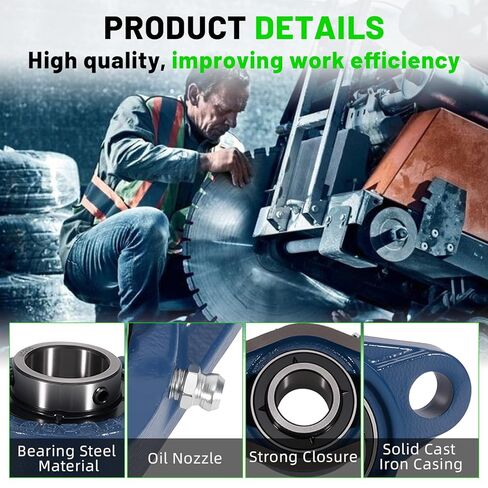 مجموعة حامل كتلة الوسادة 543045052 من LEAPTREND مكونة من قطعتين متوافقة مع Husqvarna FS400 FS400LV المشي خلف مناشير الخرسانة in Saudi Arabia