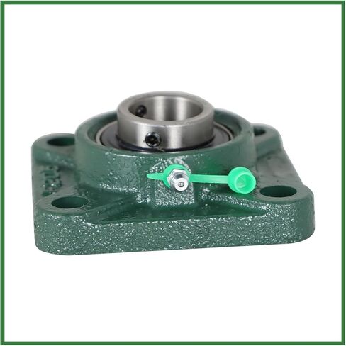 2Pcs UCF205-16 Square Solid Base Block Mounted Bearing 1In Bore 4 Bolt for Agricultural Machinery in Saudi Arabia