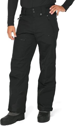 Arctix Men's Mountain Insulated Ski Pants, Black, X-Large/30" Inseam in Saudi Arabia