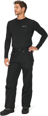 Arctix Men's Mountain Insulated Ski Pants, Black, X-Large/30" Inseam in Saudi Arabia