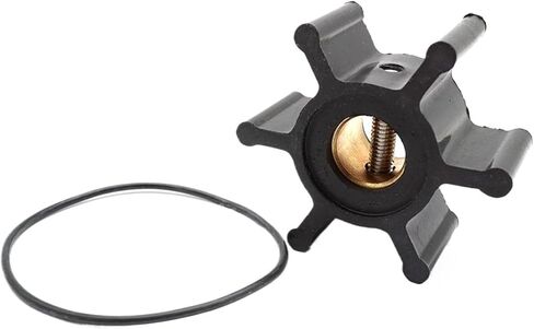 1pc Cooling Sea Water Pump Impeller Replacement for 2QM 15/20 & 3QM 30 2GM 20F 30F 3 HM/HM 35/HM 35F Engine in Kuwait