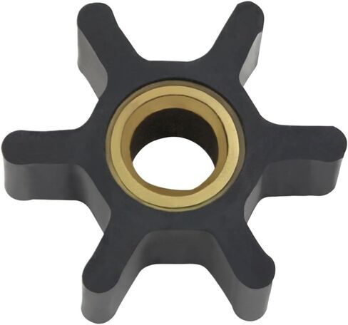 1pc 1414-0001 21414-0001 Flexible Water Pump Impeller for 1414-0001 21414-0001 14609-0001 14750-0001 14787-0001 in Kuwait