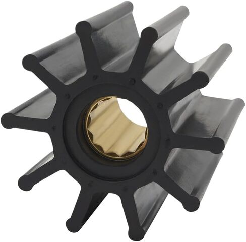 1pc 22120-0001 18777-0001 Sea Water Cooling Pump Impeller Kit for 22120-0001 18777-0001 18777-0001-P Inboard Engine in Kuwait