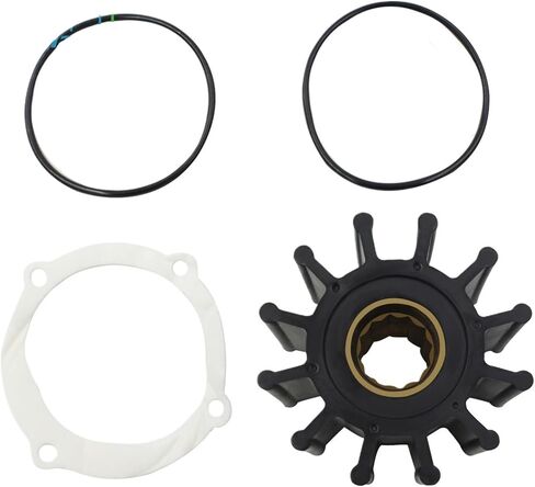 1pcs 21213664 Sea Water Pump Flexible Impeller Kit for 21213664 3588914 3593660 21951352 3584350 in Kuwait
