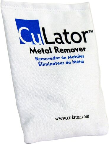 CuLator Metal Remover - CUL-SPA-CS12 - White with Blue - Bagged - Pool Chemical - Pool Spa Water Treatment in Saudi Arabia