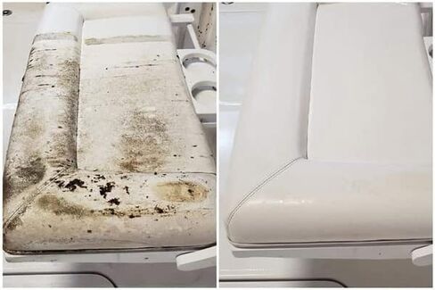 Marine 31 Mildew Stain Remover & Cleaner - Marine & Boat, Home & Patio, Bathroom & Shower Cleaner (Gallon & Towel Kit) in Kuwait