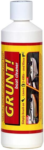 Grunt! 16oz Boat Cleaner - Removes Waterline Rust Stains [GBC16] in Kuwait