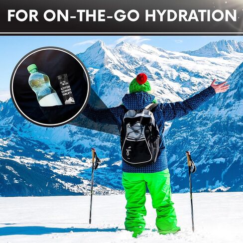 أقراص التأقلم مع داء الارتفاع (20 قرصًا) | يدعم التأقلم السريع على الارتفاعات والانتعاش | الوقاية من داء المرتفعات والمساعدة على الترطيب | دواء داء الارتفاعات للارتفاعات العالية in Kuwait