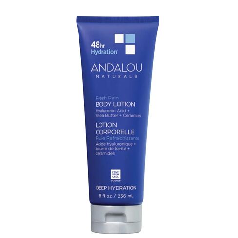 Andalou Naturals 1000 Roses Soothing Body Lotion, with Cocoa + Shea Butter, Aloe & Rosehip, Hydrating Sensitive Skin Lotion for Dry Skin, 8 Fl. Oz in Kuwait