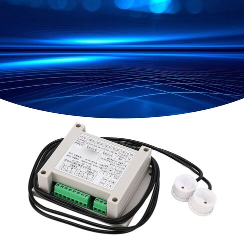 Toypond Water Level Switch, Intelligent Non-Contact Liquid Level Controller, Adjustable Sensitivity Automatic Water Level Control Sensor, AC100-260V, Pump High and Low Water Inlet Control in Saudi Arabia