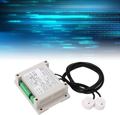 Toypond Water Level Switch, Intelligent Non-Contact Liquid Level Controller, Adjustable Sensitivity Automatic Water Level Control Sensor, AC100-260V, Pump High and Low Water Inlet Control in Saudi Arabia