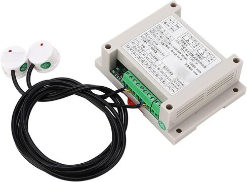 Toypond Water Level Switch, Intelligent Non-Contact Liquid Level Controller, Adjustable Sensitivity Automatic Water Level Control Sensor, AC100-260V, Pump High and Low Water Inlet Control in Saudi Arabia