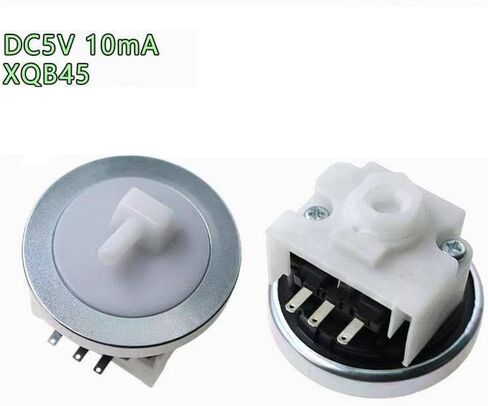 XQB45 3 Pin DC 5V 10mA Washing Machine Water Level Sensor for Q602VL Q2508PG Pressure Sensor Controller in Saudi Arabia