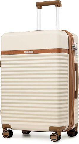 joyway 20 بوصة حمل مجموعة الأمتعة ، مجموعة الأمتعة المكونة من 3 قطع مع عجلة الدوران وقفل TSA ، حقيبة قابلة للتوسيع الصلبة مع حقيبة القماش الخشن in Kuwait