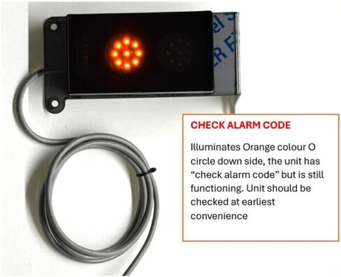 LED INDICATOR STATUS DISPLAY KIT FOR THERMO KING SLX - SLXi - PRECEDENT in Saudi Arabia