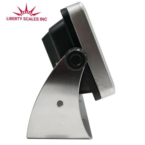 مؤشر ميزان ليبرتي LS-7515-C البديل - مؤشر رقمي عالي الدقة متوافق مع أي ميزان أرضي أو مقعد - متعدد الوحدات (رطل/كجم/أونصة)، للاستخدام الصناعي والتجاري in Saudi Arabia