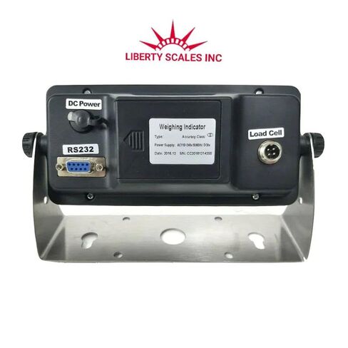 مؤشر ميزان ليبرتي LS-7515-C البديل - مؤشر رقمي عالي الدقة متوافق مع أي ميزان أرضي أو مقعد - متعدد الوحدات (رطل/كجم/أونصة)، للاستخدام الصناعي والتجاري in Saudi Arabia