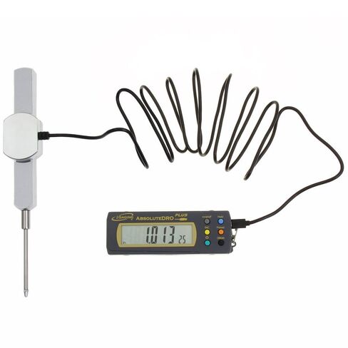 iGaging Digital Indicator Probe with Remote READOUT, 0-.5"/0-12mm, 0.00005" Inch/Metric High Resolution Remote Display IP65 Fluid/Dust Protection, Absolute Reading, #35-958-12. in Saudi Arabia