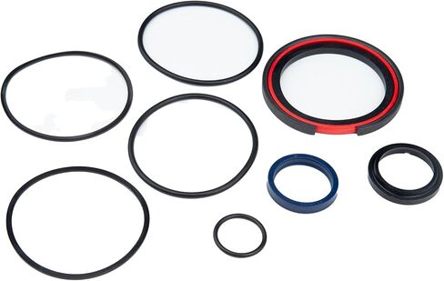 طقم ختم أسطوانة قضيب الربط الهيدروليكي مكسيم TC 2500 PSI - تجويف 2 بوصة، قطر قضيب 1.125 بوصة، طقم إصلاح عالي التحمل من الدرجة الصناعية in Kuwait