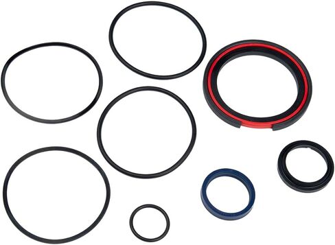 طقم ختم أسطوانة قضيب الربط الهيدروليكي مكسيم TC 2500 PSI - تجويف 2 بوصة، قطر قضيب 1.125 بوصة، طقم إصلاح عالي التحمل من الدرجة الصناعية in Kuwait