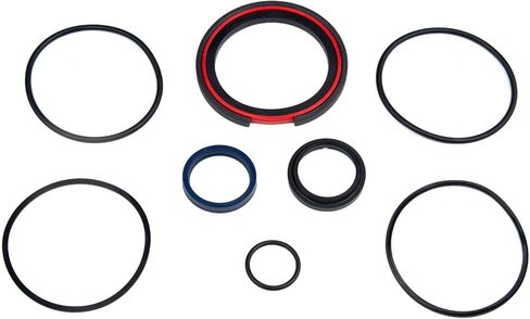 طقم ختم أسطوانة قضيب الربط الهيدروليكي مكسيم TC 2500 PSI - تجويف 2 بوصة، قطر قضيب 1.125 بوصة، طقم إصلاح عالي التحمل من الدرجة الصناعية in Kuwait