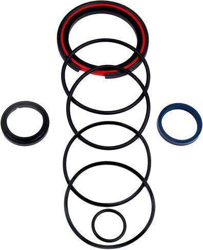 طقم ختم أسطوانة قضيب الربط الهيدروليكي مكسيم TC 2500 PSI - تجويف 2 بوصة، قطر قضيب 1.125 بوصة، طقم إصلاح عالي التحمل من الدرجة الصناعية in Kuwait