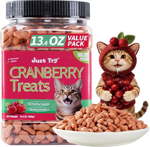 13.4 أوقية Cat يعامل المسالك البولية التوت التوت التوت البري و D-mannos in Kuwait