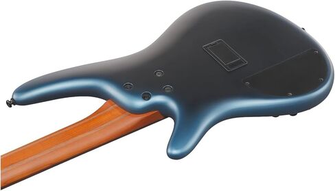 إيبانيز SR ستاندرد سيريز SR505N جيتار كهربائي ذو 5 أوتار، لون منتصف الليل القطبي الشمالي غير لامع in Kuwait