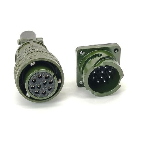 MS3106A18-1 MS3102A18-1 ذكر وأنثى 10Pin موصلات سلسلة حربة in Saudi Arabia
