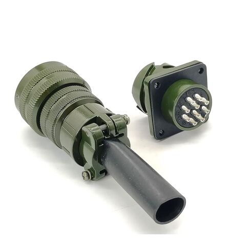 MS3106A18-1 MS3102A18-1 ذكر وأنثى 10Pin موصلات سلسلة حربة in Saudi Arabia