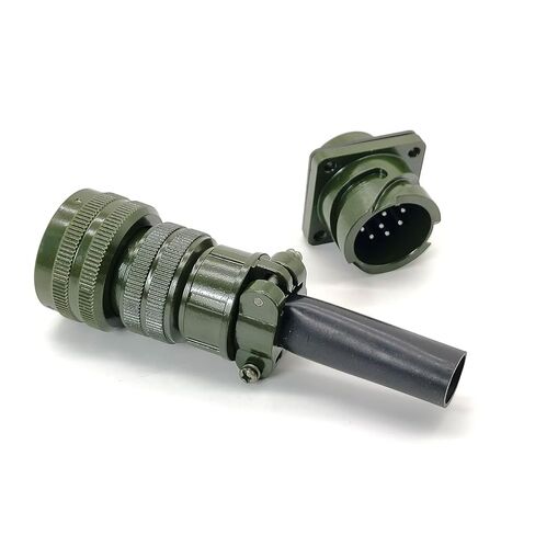 MS3106A18-1 MS3102A18-1 ذكر وأنثى 10Pin موصلات سلسلة حربة in Saudi Arabia