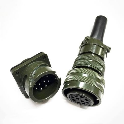 MS3106A18-1 MS3102A18-1 ذكر وأنثى 10Pin موصلات سلسلة حربة in Saudi Arabia