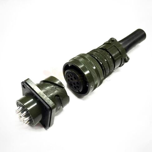 MS3106A18-1 MS3102A18-1 ذكر وأنثى 10Pin موصلات سلسلة حربة in Saudi Arabia