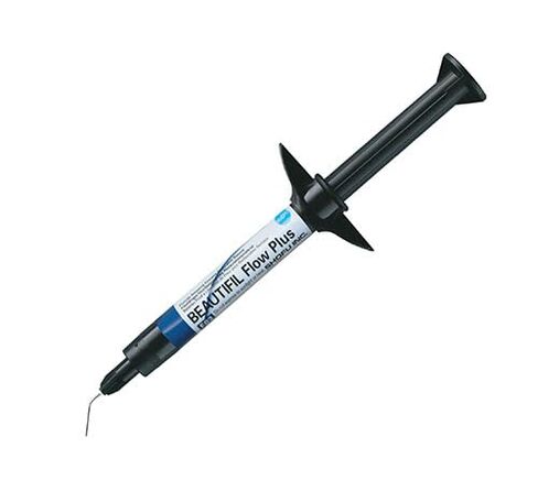 Shofu 2016 Beautifil Flow Plus Composite Restorative Syringe, A3 Shade, F03 Low Flow Viscosity, 2.2 g Size in Kuwait