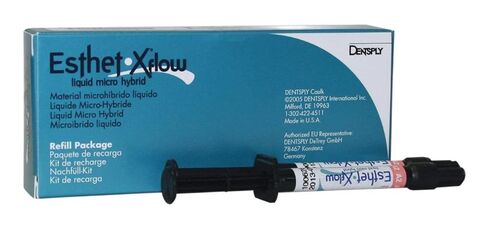 Dentsply Sirona 648021 Esthet-X Flow Flowable Restorative Composite Syringe 1.3gm A2 in Kuwait