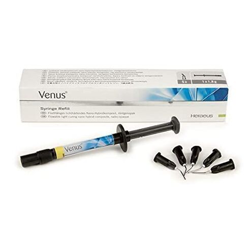 Kulzer KU-66040355 Venus Diamond Flow Syringe Composite, 1.8 g, A2, Shape in Kuwait