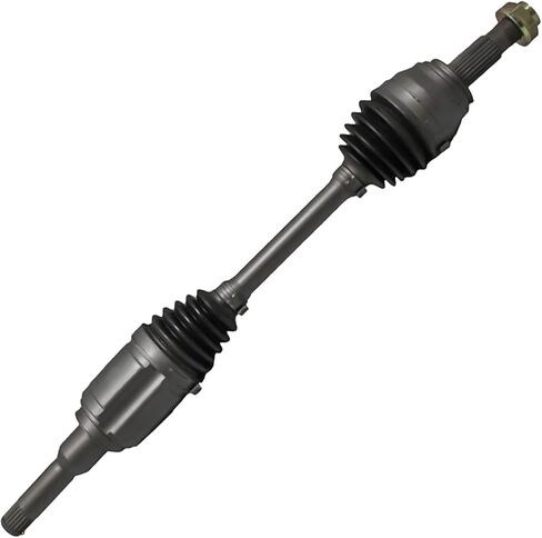 Detroit Axle - FWD Front Left CV Axle for 11-17 Nissan Juke w/Automatic CVT Transmission, Driver Side CV Axle Assembly 2011 2012 2013 2014 2015 2016 2017 Replacement in Saudi Arabia