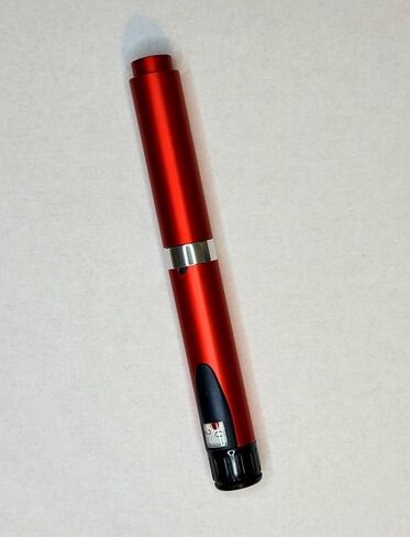 GXZ Health Reusable Injection Pen – Crimson Red – Reusable Pen in Saudi Arabia