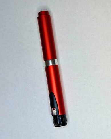 GXZ Health Reusable Injection Pen – Crimson Red – Reusable Pen in Saudi Arabia